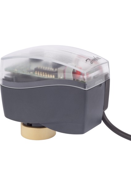 DANFOSS, AME 110/120 NL 0-10V, Besleme voltajı [V] AC: 24, 24.0 s/mm, 5.00 mm, 1.50 m 082H8057