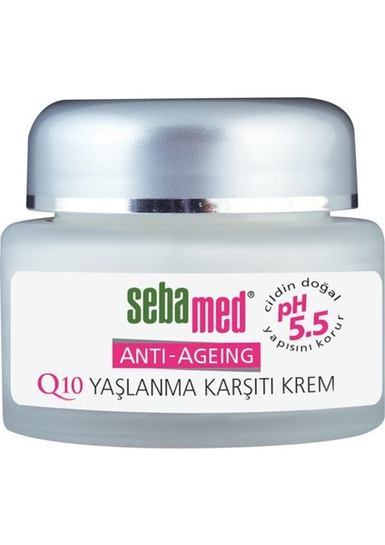 Q10 Krem Koruyucu Krem 50 ml
