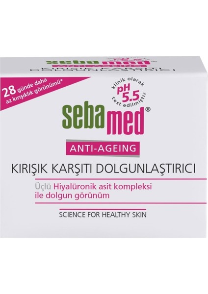 Marka: Wrinkle Filler Kırışık Karşıtı Dolgunlaştırıcı Krem 50 ml Kategori: El Kremi