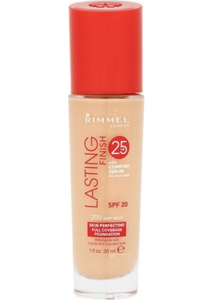 Marka: Rimmel London Lasting Finish Fondöten #200 Kategori: Fondöten
