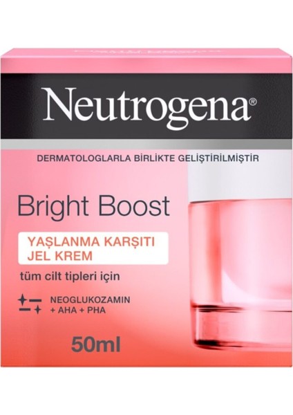 Bright Boost  Jel Krem 50 ml