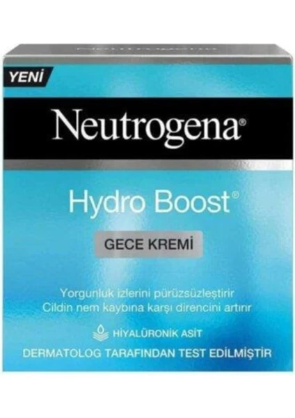 Hydro Boost Gece Kremi - 50 ml