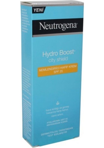 Hydro Boost Nemlendirici Krem SPF25 50ML