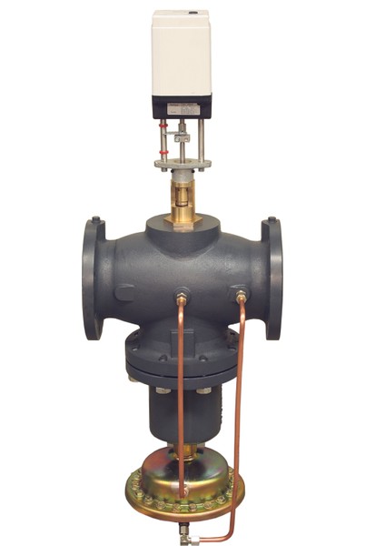 DANFOSS, Elektrikli aktüatörler, AME 55, Besleme voltajı [V] AC: 24 082H3022