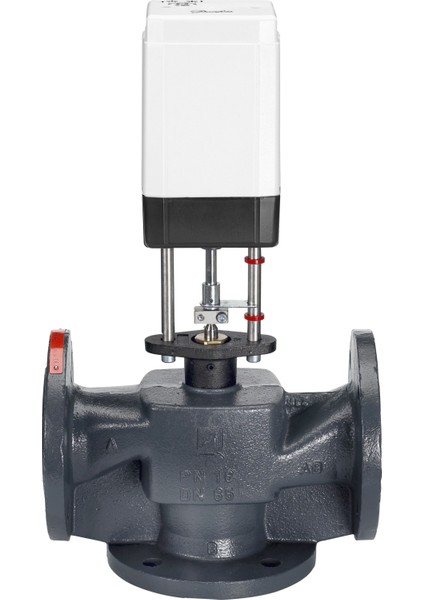 DANFOSS, Elektrikli aktüatörler, AME 55, Besleme voltajı [V] AC: 24 082H3022