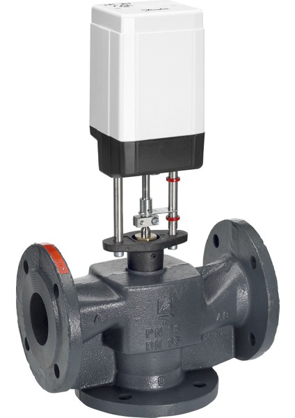 DANFOSS, Elektrikli aktüatörler, AME 55, Besleme voltajı [V] AC: 24 082H3022