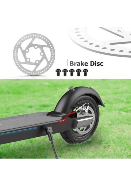 110MM Xiaomi M365 Pro Elektrikli Scooter Metal Fren Diski Escooter / Elektronik Scooter fiyatları