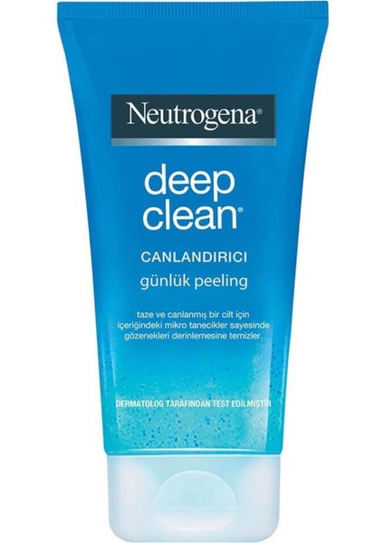 Peeling Jel Deep Clean Ferahlatıcı 150 ml