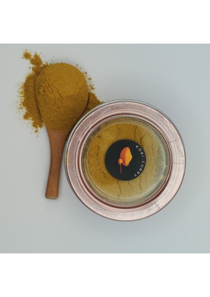 Köri - Curry 60 gr Özel Mıknatıslı Baharat Kutusunda