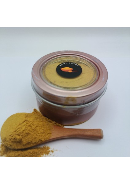 Köri - Curry 60 gr Özel Mıknatıslı Baharat Kutusunda