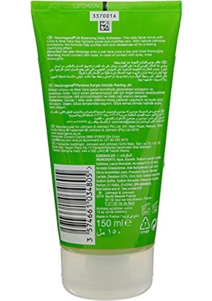 Parlama Karşıtı Yüz Temizleme Jeli 150 ml fiyatları
