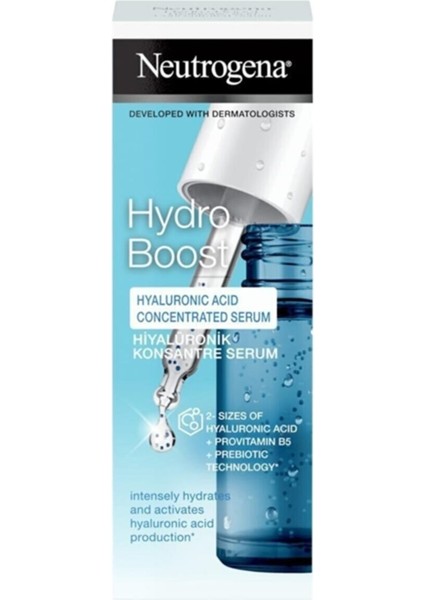 Hydro Boost Hyaluronik Serum 15 ml