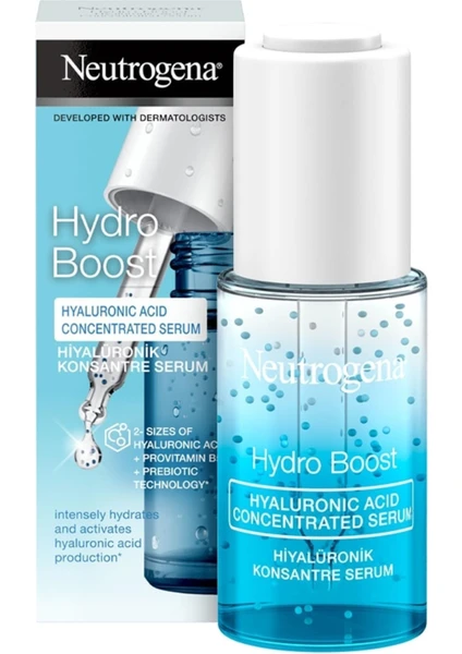 Hydro Boost Hiyalüronik Konsantre Serum 15 ml