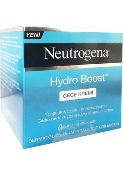 Hydro Boost Gece Kremi - 50 ml