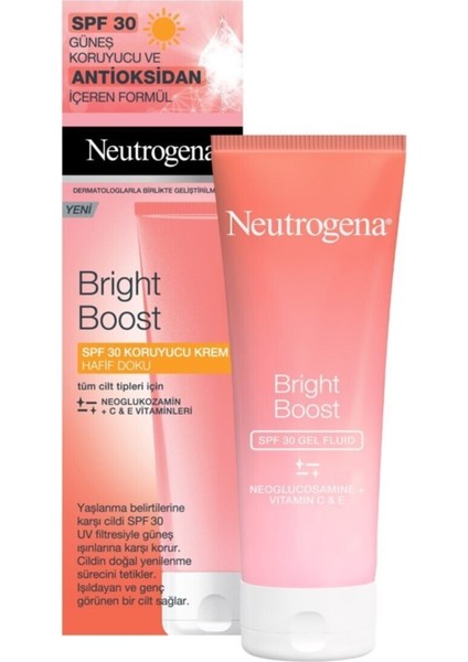 Bright Boost Yüz Kremi SPF30 50 ml