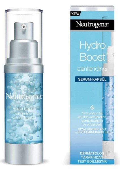 Hydroboost Canlandırıcı Serum Kapsül 30 ml