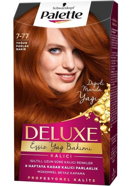 Deluxe 7-77 Yoğun Parlak Bakır fiyatları