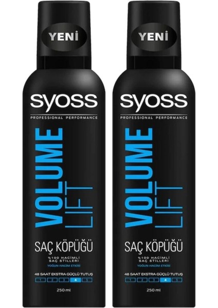 Pure Volume Saç Köpüğü 2 Adet