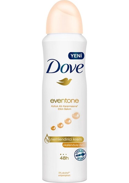 Even Tone Kadın Deodorant Sprey 150 ml