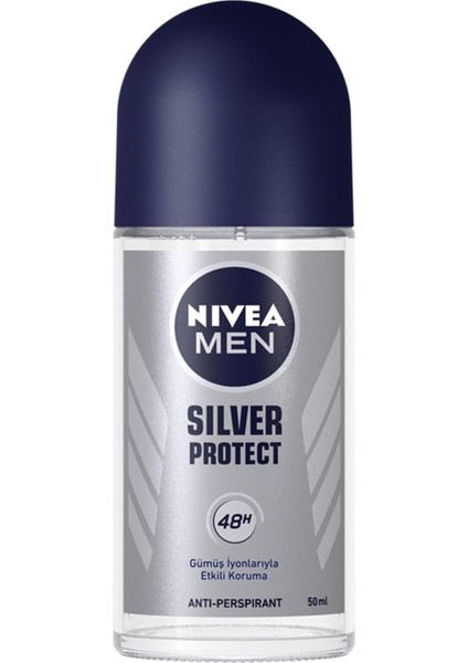 Men Silver Protect Erkek Deodorant Roll-On 50 ml