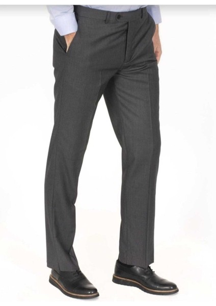 Erkek Klasik Kesim Kumaş Pantolon