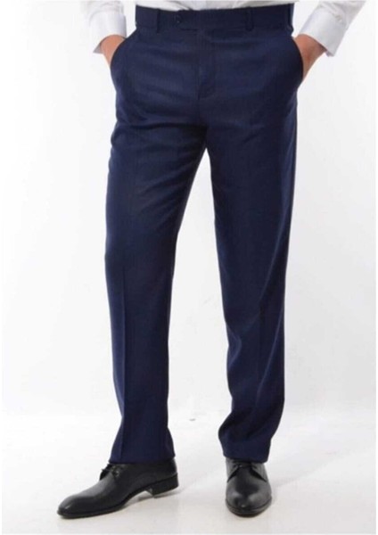 Erkek Klasik Kesim Kumaş Pantolon