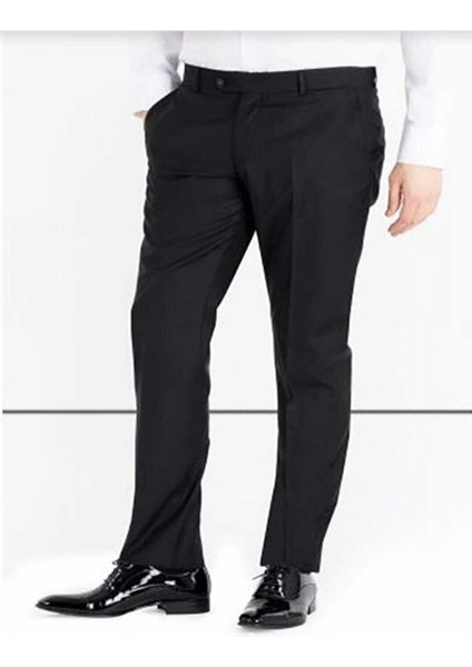 Erkek Klasik Kesim Kumaş Pantolon