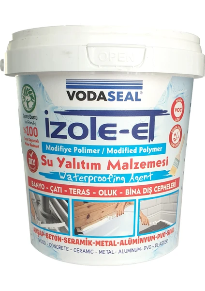 Izole Et Su Yalıtım Malzemesi Ahşap Beton Seramik Metal Yüzeyler Için