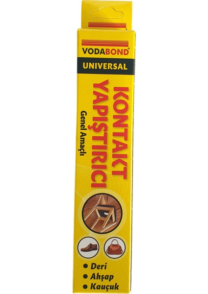 Universal Kontakt Yapıştırıcı 50 ml
