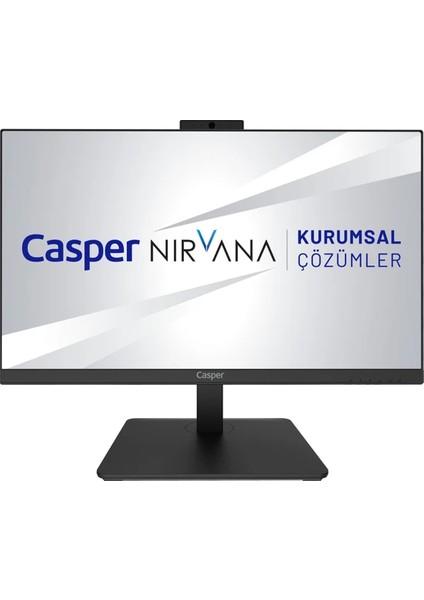 Nirvana One A70.1135-8D00X-V I5 1135G7 8gb 250GB SSD Dos 23.8" Fhd Wi-Fi Pivot Aıo Bilgisayar