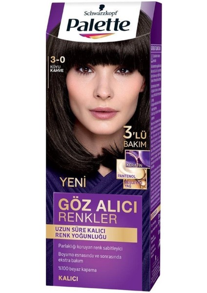 Göz Alıcı Renkler 3 0 Koyu Kahve Saç Boyası fiyatları