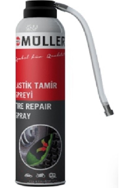 Köpük Lastik Tamir Spreyi 400 ml