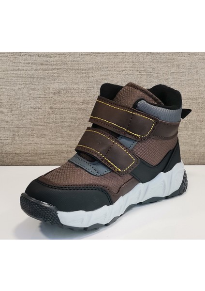 Hunter Kahve Outdoor Çocuk Bot