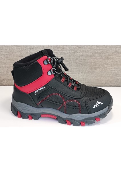 Alfa Siyah/kırmızı Erkek Çocuk Outdoor Bot