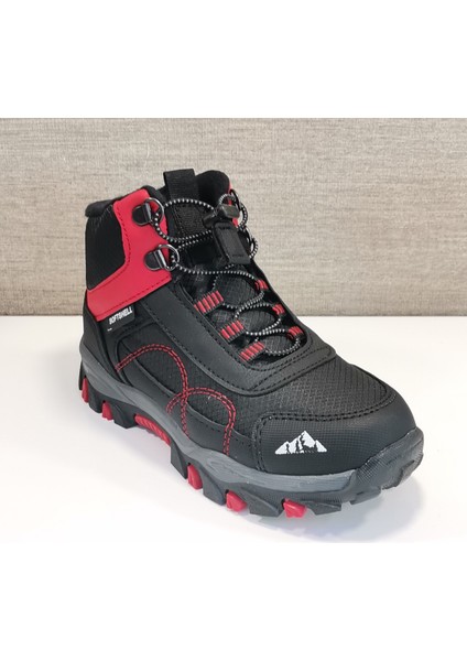 Alfa Siyah/kırmızı Erkek Çocuk Outdoor Bot fiyatları