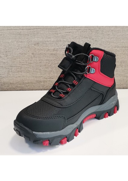 Alfa Siyah/kırmızı Erkek Çocuk Outdoor Bot modelleri