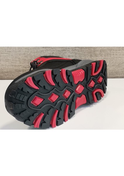 Alfa Siyah/kırmızı Erkek Çocuk Outdoor Bot fırsatları