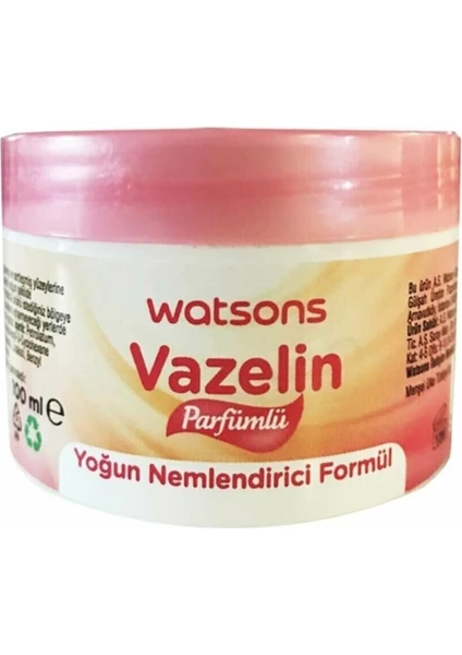 Parfümlü Vazelin 100 ml