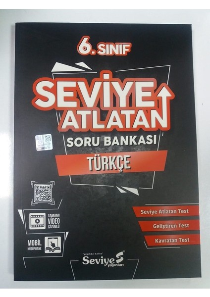 6. Sınıf Türkçe Seviye Atlatan Soru Bankası