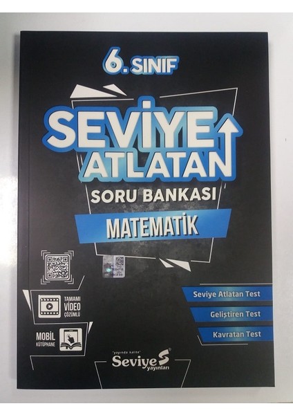 6. Sınıf Matematik Seviye Atlatan Soru Bankası