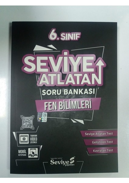 6. Sınıf Fen Bilimleri Seviye Atlatan Soru Bankası