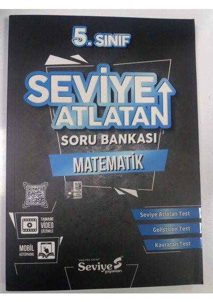 5. Sınıf Matematik Seviye Atlatan Soru Bankası