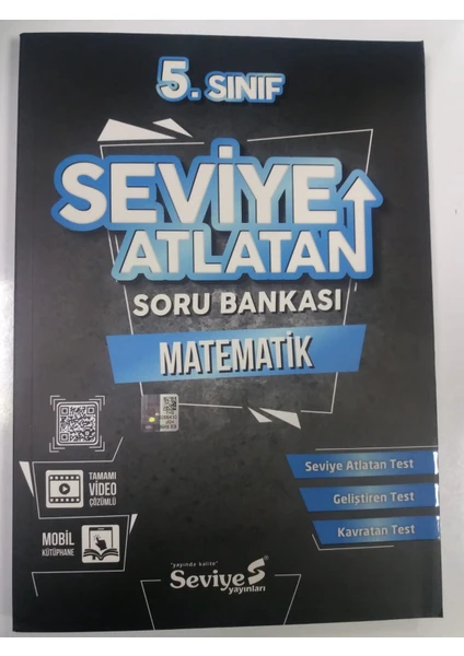 Seviye Yayınları 5. Sınıf Matematik Seviye Atlatan Soru Bankası