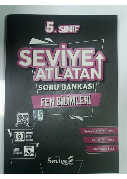 Seviye Yayınları 5. Sınıf Fen Bilimleri Seviye Atlatan Soru Bankası