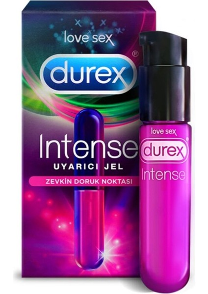 Intense Uyarıcı Jel 10 ml