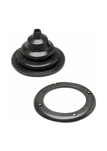 Tekne Kablo Çıkış Körüğü 152MM Siyah