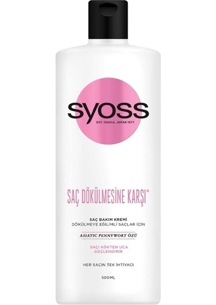 Saç Kremi 500 ml