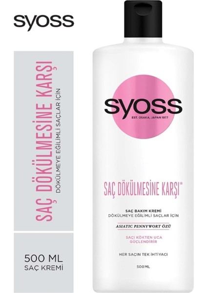 Saç Kremi 500 ml