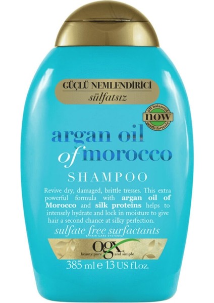 Ekstra Güçlü Nemlendirici ve Canlandırıcı Şampuan 385 ml