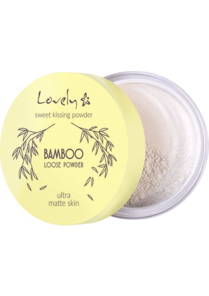 Bamboo Loose Pudra